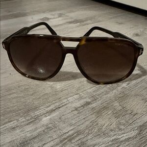 Tom Ford Tortoise Shell Sunglasses for Men